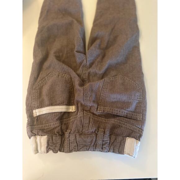 Naartjie Herringbone Roll Cuff Pants - Boys Size 6 - Picture 9 of 9